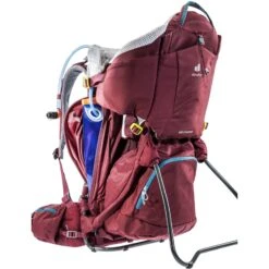 Deuter Kid Comfort Child Carrier - Maron -Buitenuitrusting deuter kid comfort child carrier maron 4 924560