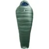 Deuter Orbit 0° EL Slaapzak - Rits Rechts - Ivy-ink -Buitenuitrusting deuter orbit 0 el sleeping bag ivy ink 1 1535927
