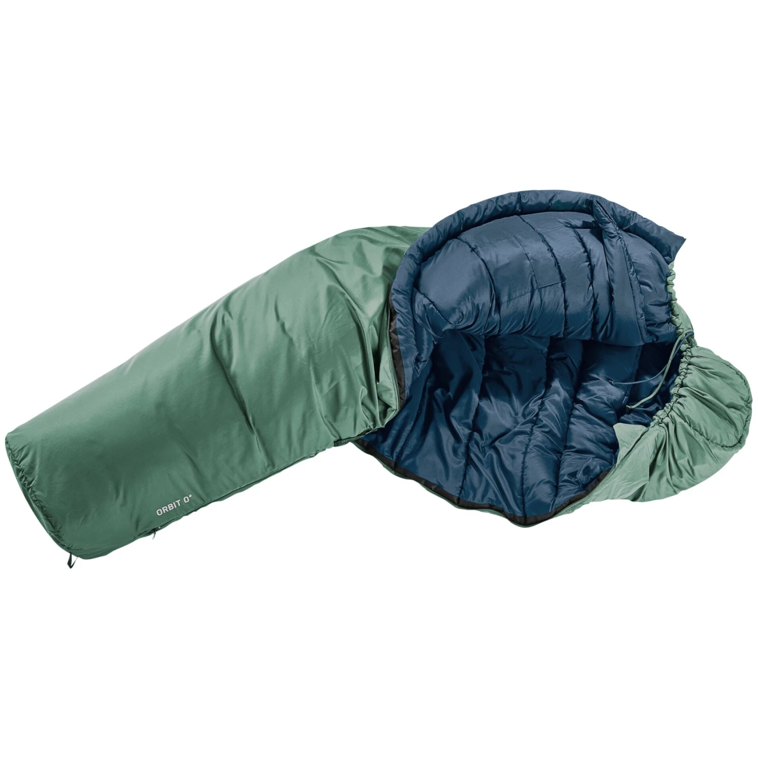 Deuter Orbit 0° EL Slaapzak - Rits Rechts - Ivy-ink 4 Deuter Orbit 0° EL Slaapzak - Rits Rechts - Ivy-ink - Afbeelding 2