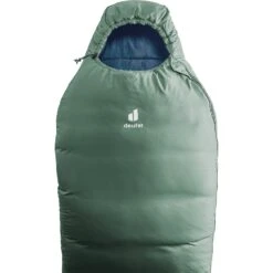 Deuter Orbit 0° Slaapzak - Rits Rechts - Ivy-ink -Buitenuitrusting deuter orbit 0 el sleeping bag ivy ink 3 1535929 1