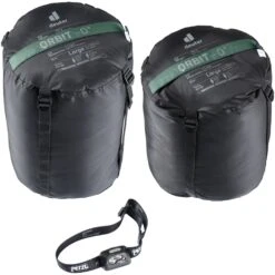 Deuter Orbit 0° EL Slaapzak - Rits Rechts - Ivy-ink 13 Deuter Orbit 0° EL Slaapzak - Rits Rechts - Ivy-ink -Buitenuitrusting deuter orbit 0 el sleeping bag ivy ink 6 1535932