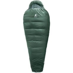 Deuter Orbit 0° SL Dames Slaapzak - Rits Links - Ivy-sage