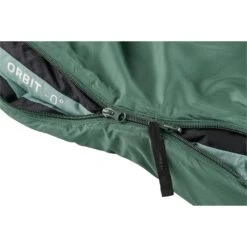 Deuter Orbit 0° SL Dames Slaapzak - Rits Links - Ivy-sage -Buitenuitrusting deuter orbit 0 sl womens sleeping bag ivy sage 4 1535940