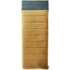 Deuter Orbit SQ -5° Sleeping Bag - Zip Right Caramel-teal