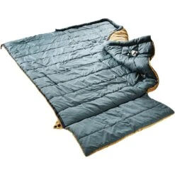 Deuter Orbit SQ -5° Sleeping Bag - Zip Right Ink-teal 9 Deuter Orbit SQ -5° Sleeping Bag - Zip Right Ink-teal -Buitenuitrusting deuter orbit sq 5 sleeping bag caramel teal 2 1176442 1