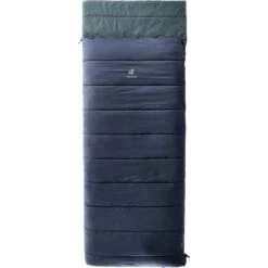 Deuter Orbit SQ -5° Sleeping Bag - Zip Right Ink-teal