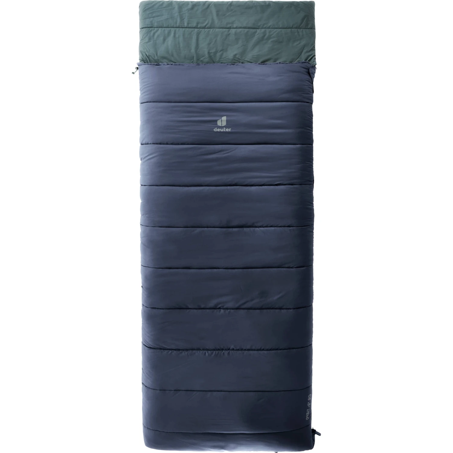 Deuter Orbit SQ -5° Sleeping Bag - Zip Right Ink-teal 3 Deuter Orbit SQ -5° Sleeping Bag - Zip Right Ink-teal