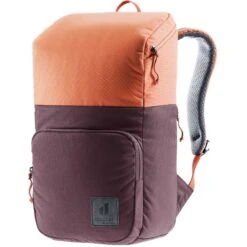 Deuter Overday Kinderrugzak 15L - Aubergine-sienna