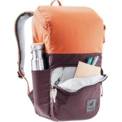 Deuter Overday Kinderrugzak 15L - Aubergine-sienna -Buitenuitrusting deuter overday backpack aubergine sienna 4 1238137