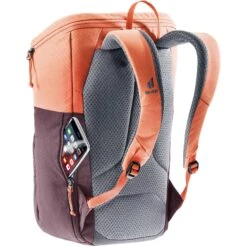 Deuter Overday Kinderrugzak 15L - Aubergine-sienna -Buitenuitrusting deuter overday backpack aubergine sienna 5 1238138