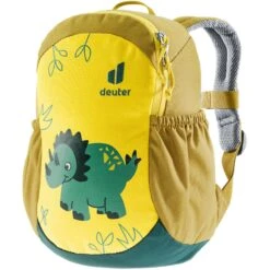 Deuter Pico Children's Backpack 5L - Corn-turmeric