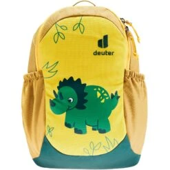 Deuter Pico Children's Backpack 5L - Corn-turmeric -Buitenuitrusting deuter pico children backpack 5l corn turmeric 21 1269494