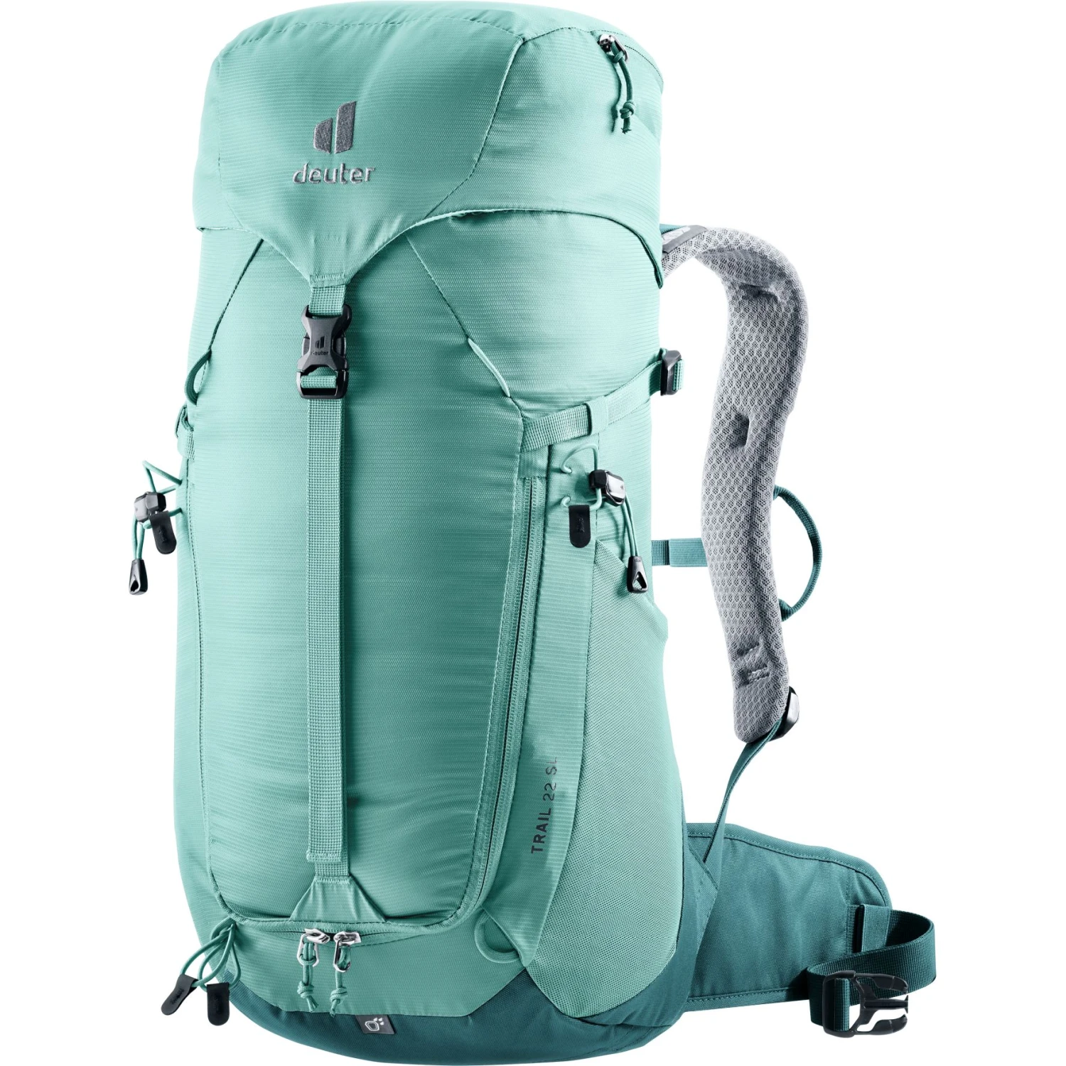 Deuter Trail 22 SL Dames Rugzak - Glacier-deepsea 3 Deuter Trail 22 SL Dames Rugzak - Glacier-deepsea