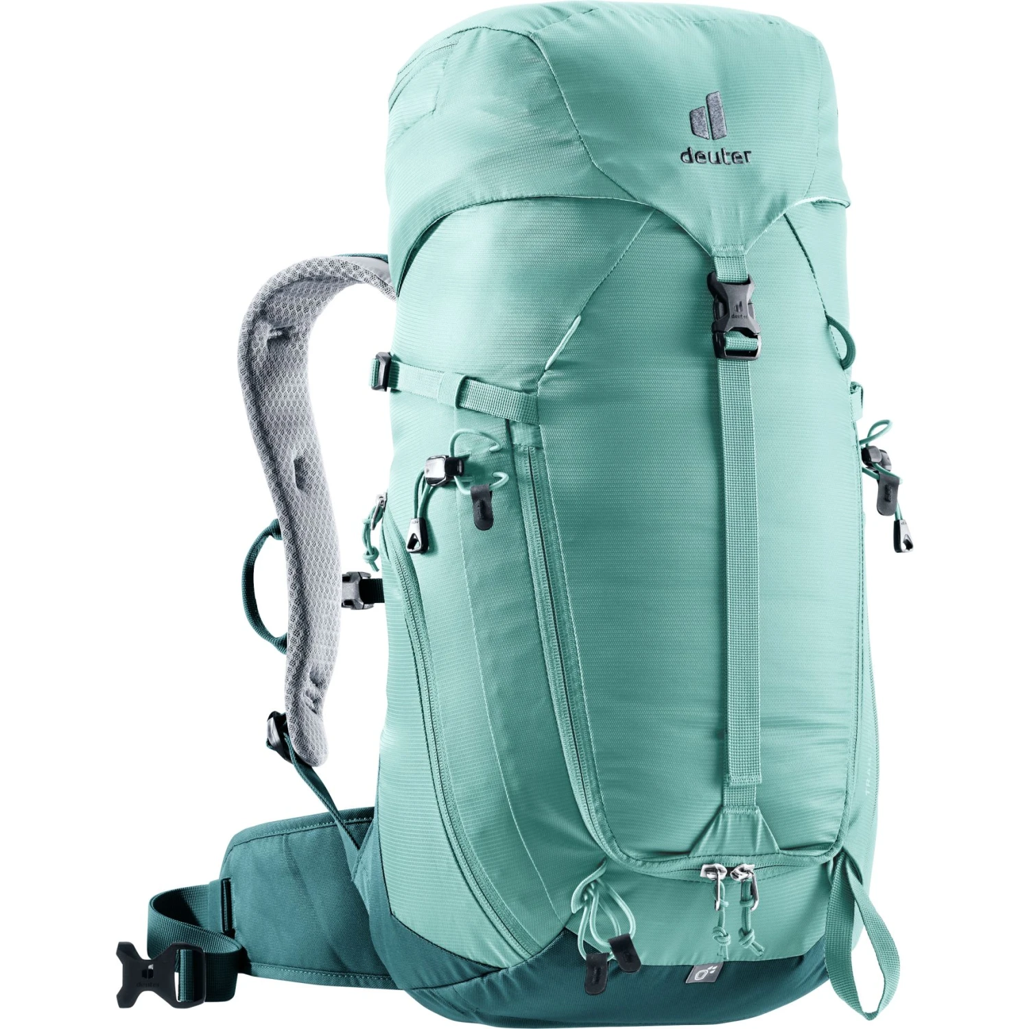 Deuter Trail 22 SL Dames Rugzak - Glacier-deepsea 13 Deuter Trail 22 SL Dames Rugzak - Glacier-deepsea - Afbeelding 11