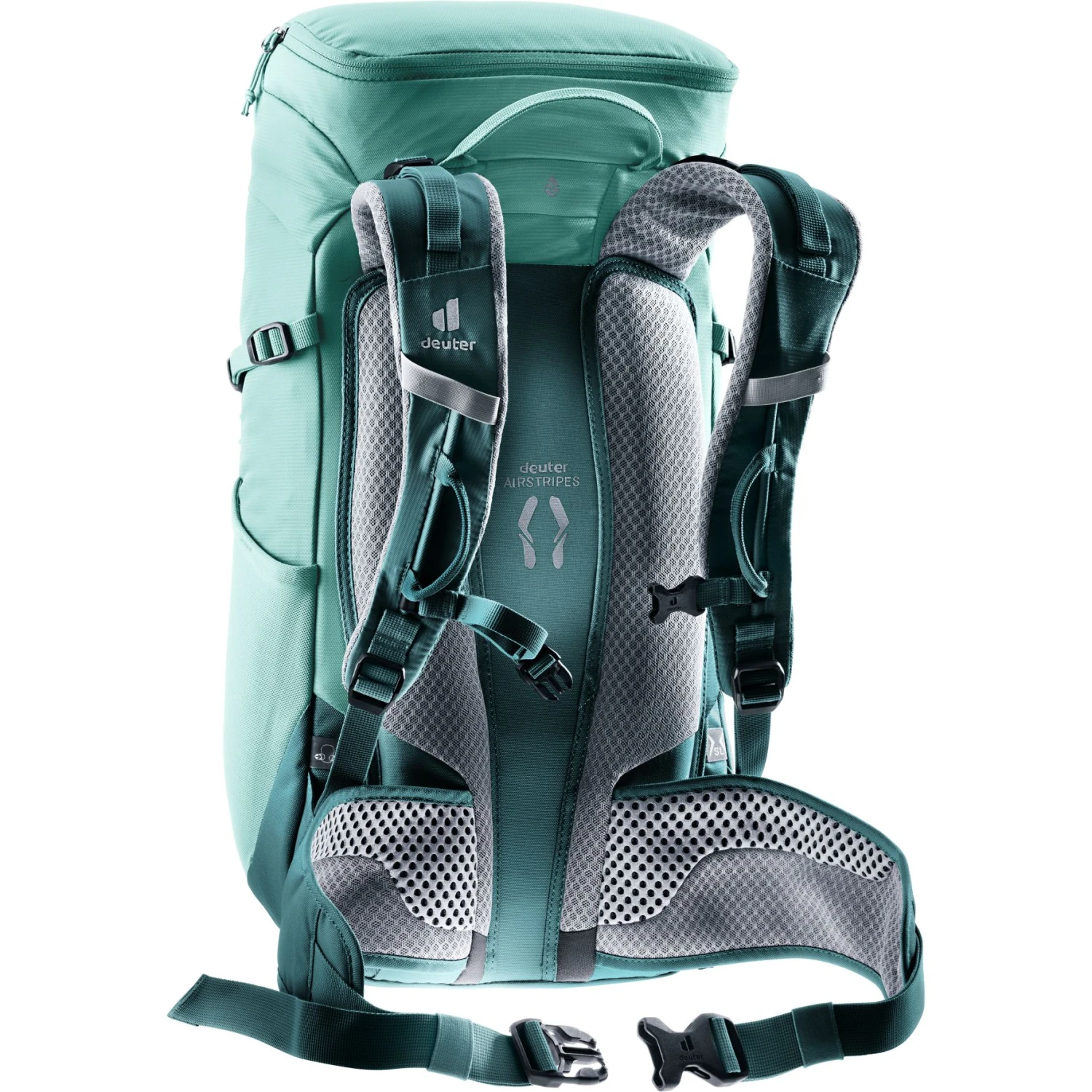 Deuter Trail 22 SL Dames Rugzak - Glacier-deepsea 4 Deuter Trail 22 SL Dames Rugzak - Glacier-deepsea - Afbeelding 2