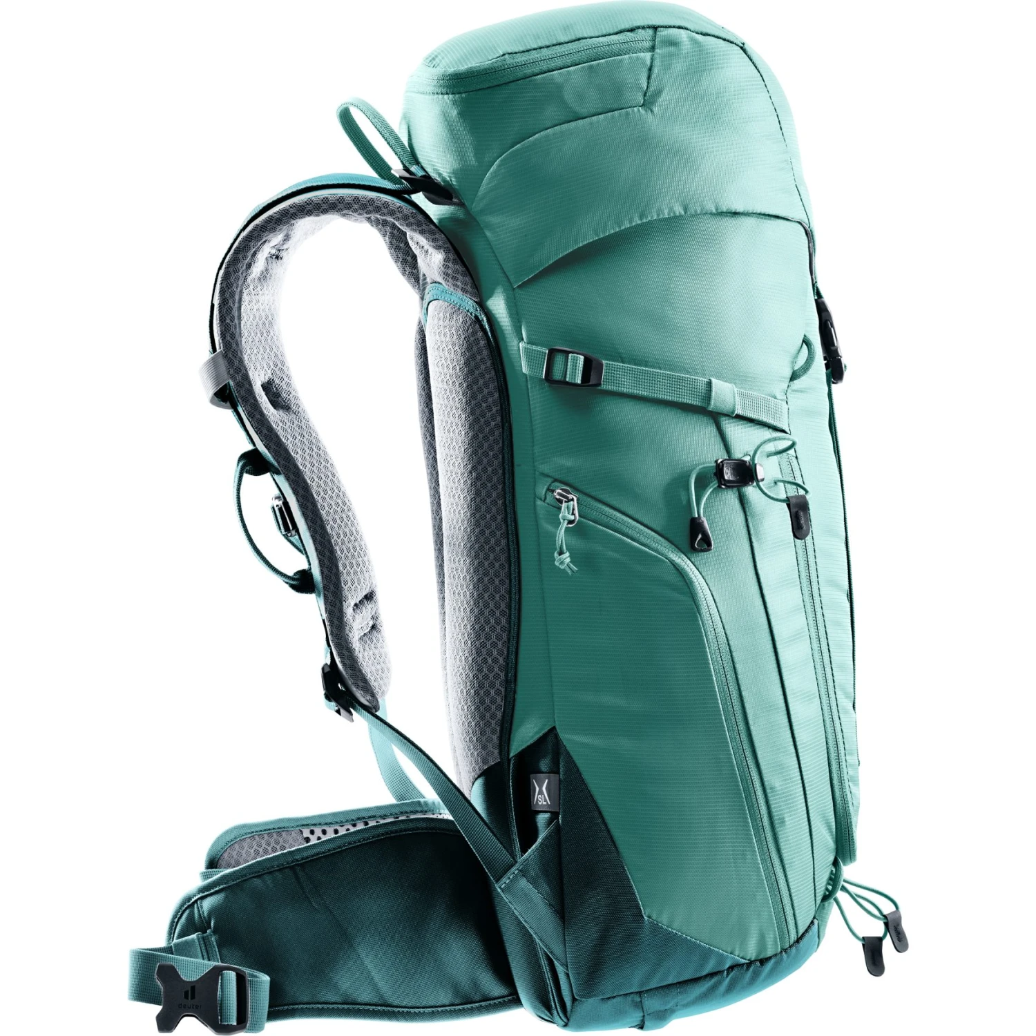 Deuter Trail 22 SL Dames Rugzak - Glacier-deepsea 5 Deuter Trail 22 SL Dames Rugzak - Glacier-deepsea - Afbeelding 3
