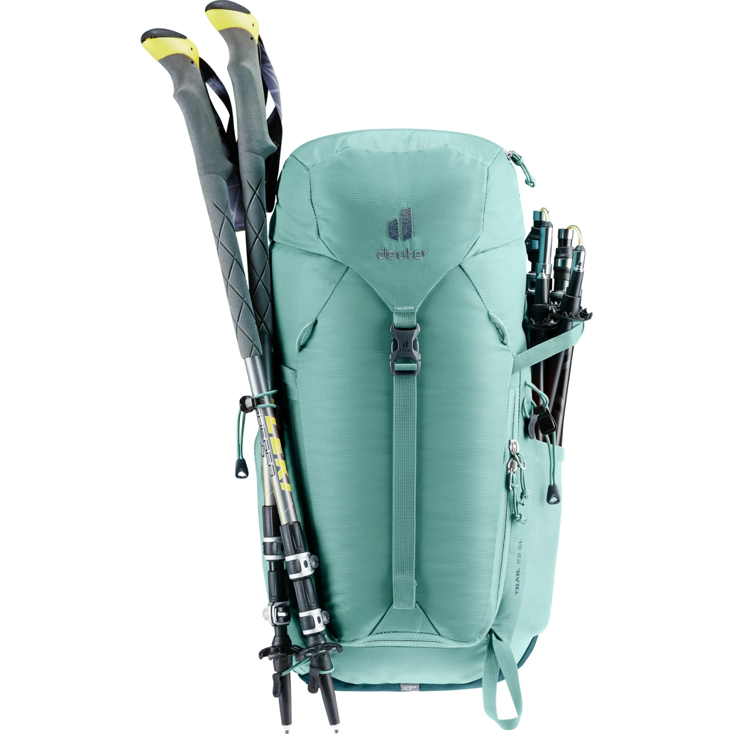 Deuter Trail 22 SL Dames Rugzak - Glacier-deepsea 9 Deuter Trail 22 SL Dames Rugzak - Glacier-deepsea - Afbeelding 7