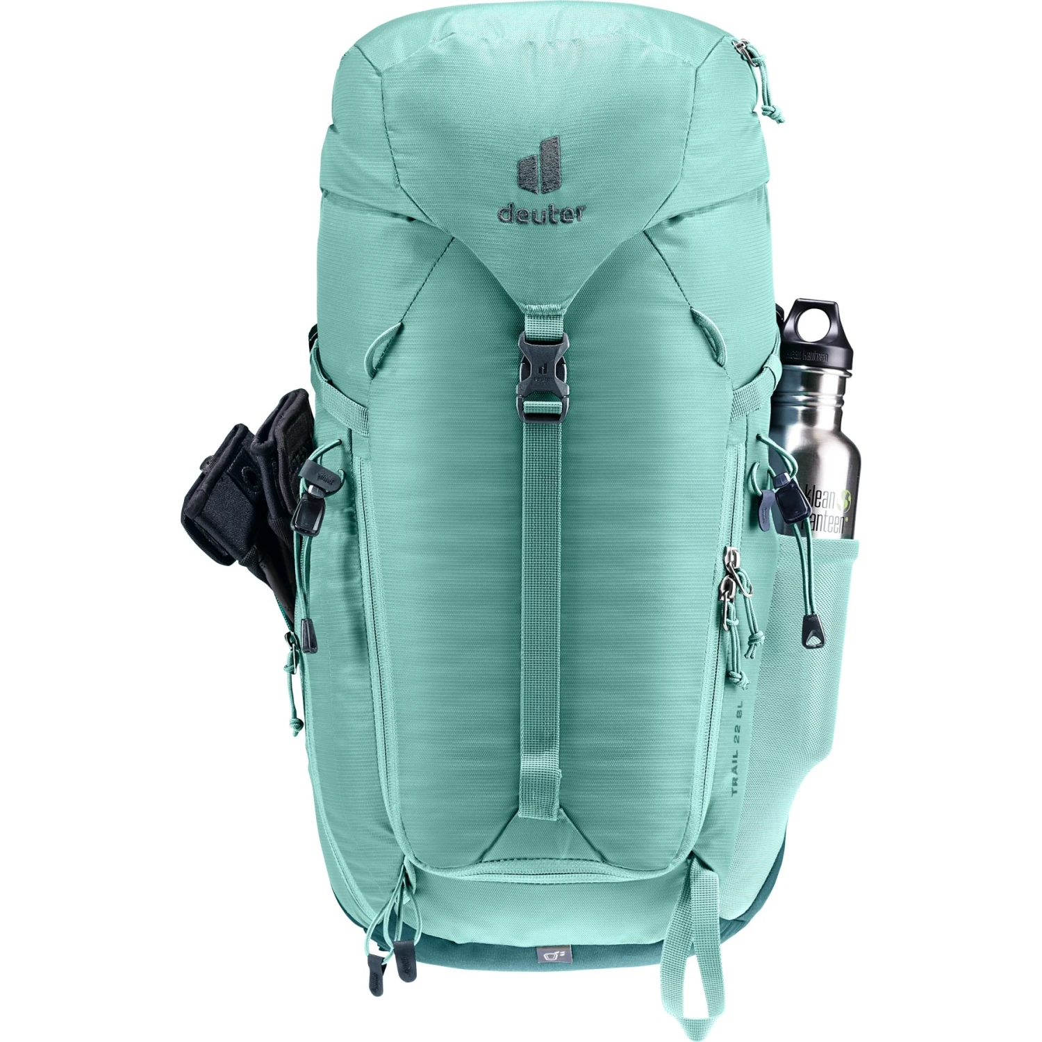 Deuter Trail 22 SL Dames Rugzak - Glacier-deepsea 10 Deuter Trail 22 SL Dames Rugzak - Glacier-deepsea - Afbeelding 8
