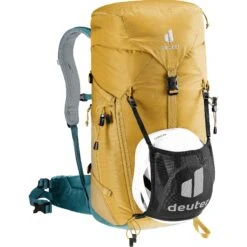 Deuter Trail 30 Rugzak - Almond-deepsea -Buitenuitrusting deuter trail 30 backpack almond deepsea 8 1484163