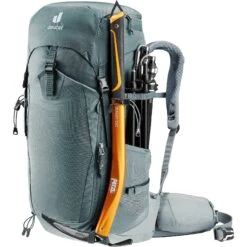 Deuter Trail Pro 34 SL Dames Rugzak - Teal-tin -Buitenuitrusting deuter trail pro 34 sl women backpack teal tin 10 1484358