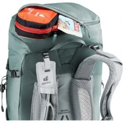 Deuter Trail Pro 34 SL Dames Rugzak - Teal-tin -Buitenuitrusting deuter trail pro 34 sl women backpack teal tin 11 1484359
