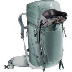 Deuter Trail Pro 34 SL Dames Rugzak - Teal-tin -Buitenuitrusting deuter trail pro 34 sl women backpack teal tin 12 1484360