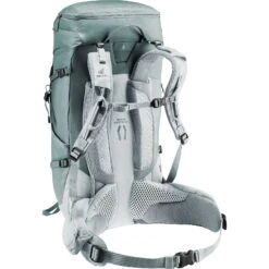 Deuter Trail Pro 34 SL Dames Rugzak - Teal-tin -Buitenuitrusting deuter trail pro 34 sl women backpack teal tin 4 1484352
