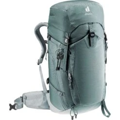 Deuter Trail Pro 34 SL Dames Rugzak - Teal-tin -Buitenuitrusting deuter trail pro 34 sl women backpack teal tin 6 1484354