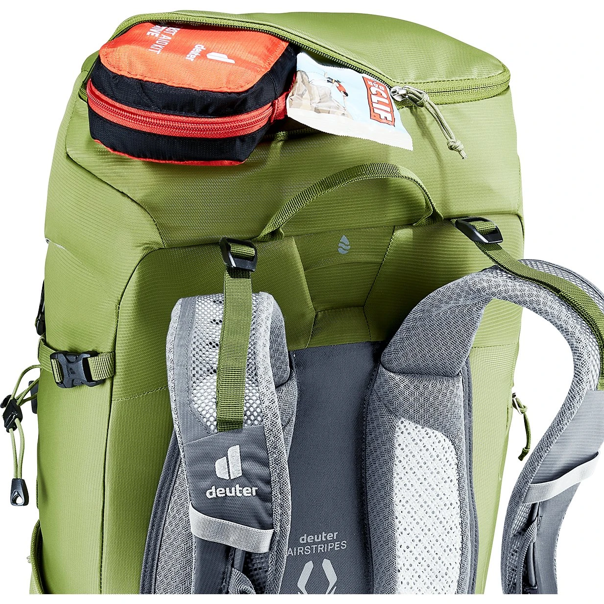 Deuter Trail Pro 36 Rugzak - Meadow-graphite 15 Deuter Trail Pro 36 Rugzak - Meadow-graphite - Afbeelding 13