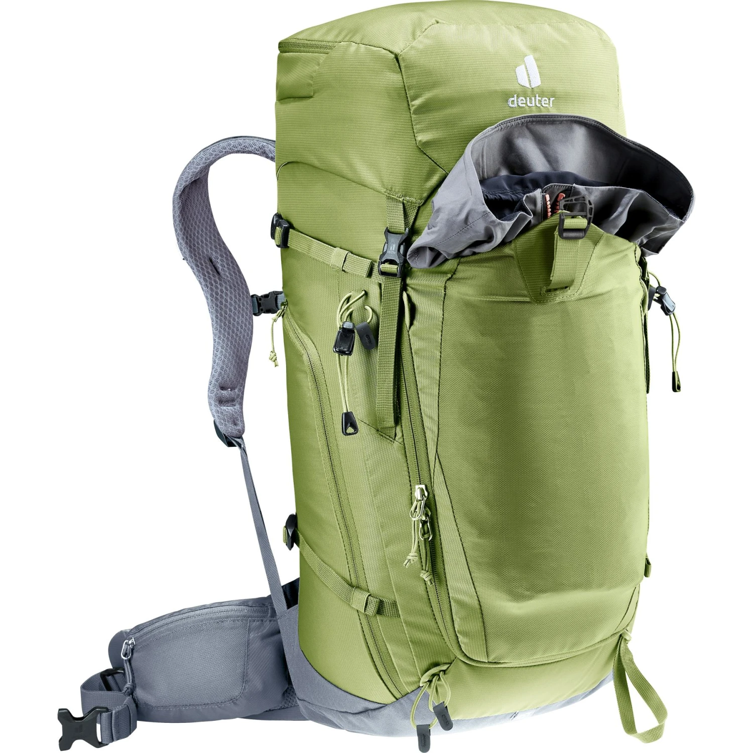 Deuter Trail Pro 36 Rugzak - Meadow-graphite 13 Deuter Trail Pro 36 Rugzak - Meadow-graphite - Afbeelding 11
