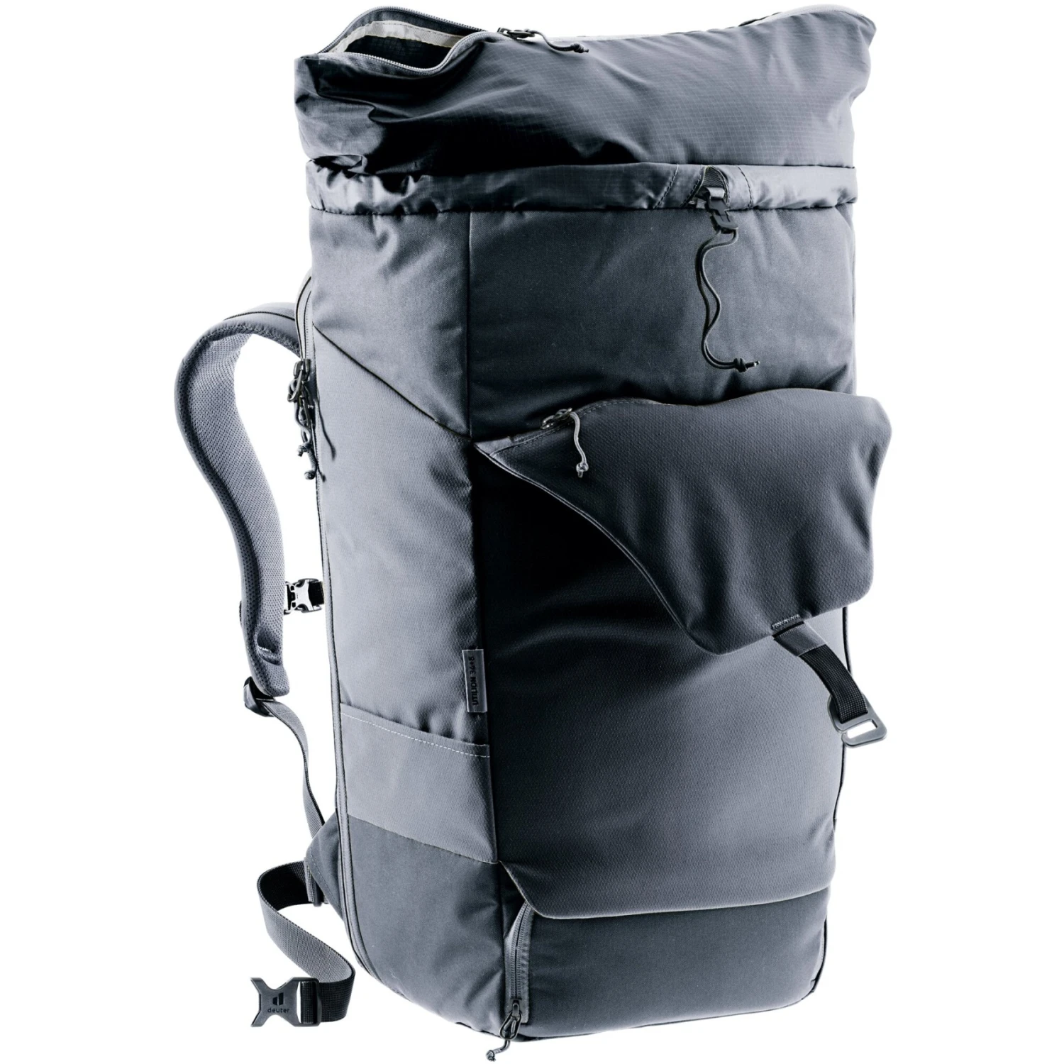 Deuter Utilion 34+5 Rugzak - Zwart 6 Deuter Utilion 34+5 Rugzak - Zwart - Afbeelding 4