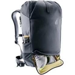 Deuter Utilion 34+5 Rugzak - Zwart 15 Deuter Utilion 34+5 Rugzak - Zwart -Buitenuitrusting deuter utilion 34 5 backpack black 5 1536622