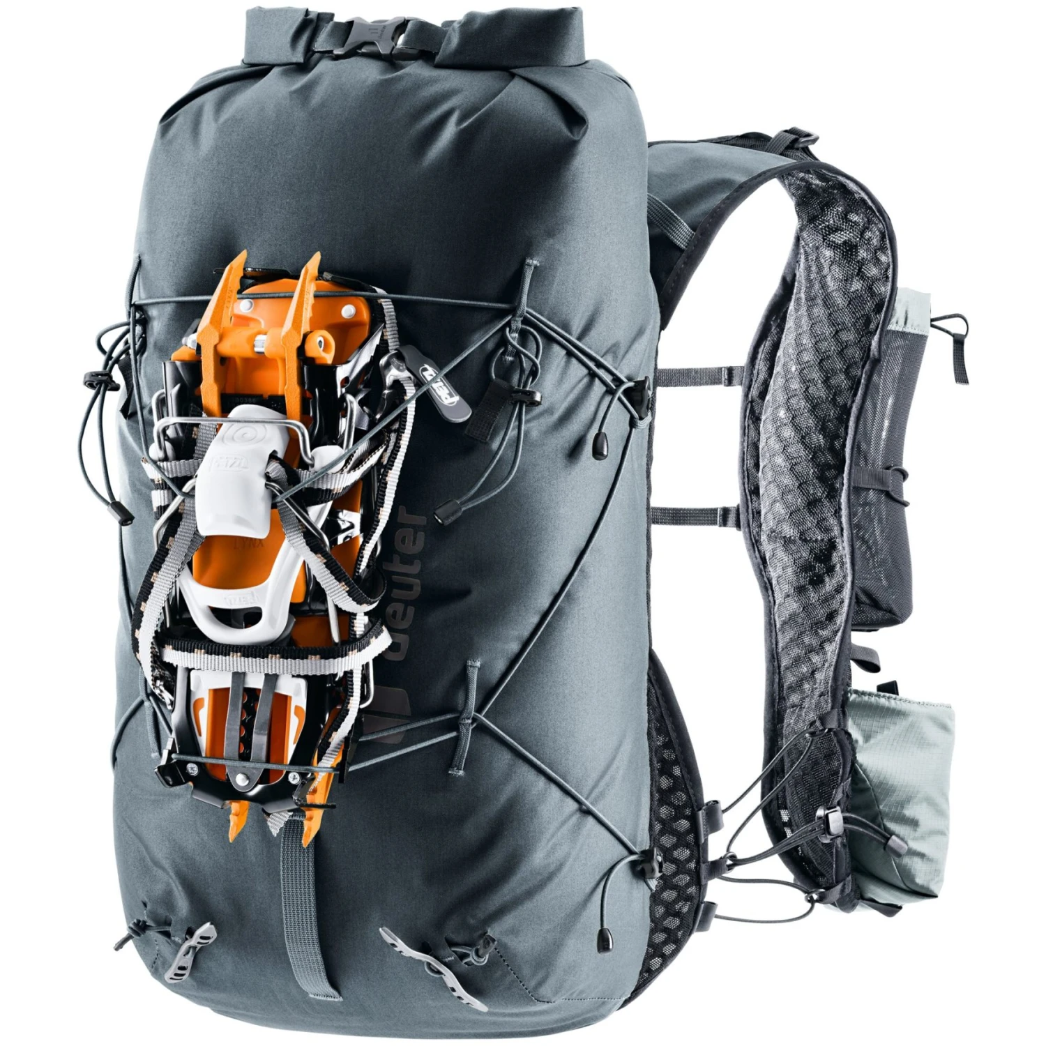 Deuter Vertrail 16 Alpine Rugzak - Graphite-tin 13 Deuter Vertrail 16 Alpine Rugzak - Graphite-tin - Afbeelding 11