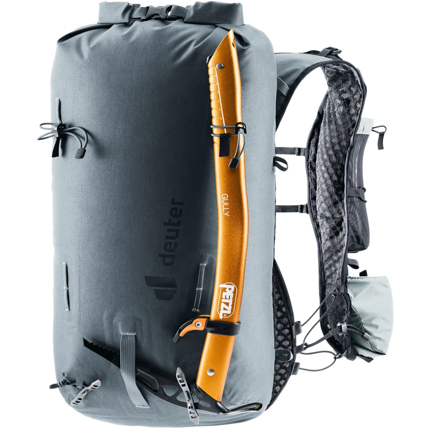 Deuter Vertrail 16 Alpine Rugzak - Graphite-tin 12 Deuter Vertrail 16 Alpine Rugzak - Graphite-tin - Afbeelding 10