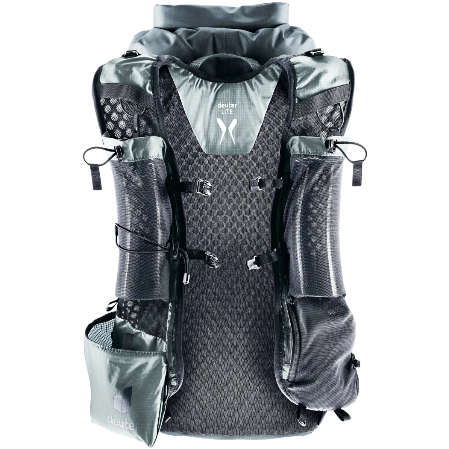 Deuter Vertrail 16 Alpine Rugzak - Graphite-tin 4 Deuter Vertrail 16 Alpine Rugzak - Graphite-tin - Afbeelding 2