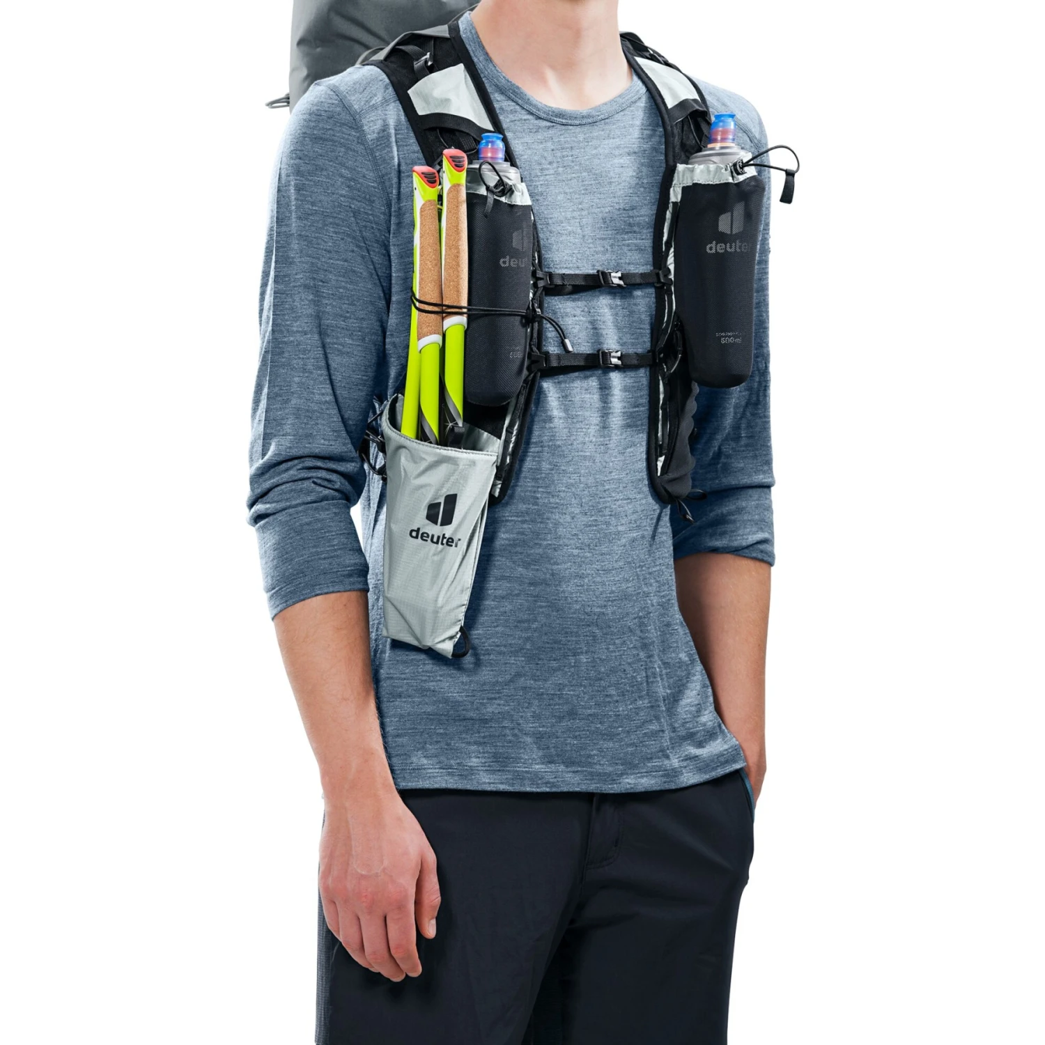 Deuter Vertrail 16 Alpine Rugzak - Graphite-tin 8 Deuter Vertrail 16 Alpine Rugzak - Graphite-tin - Afbeelding 6