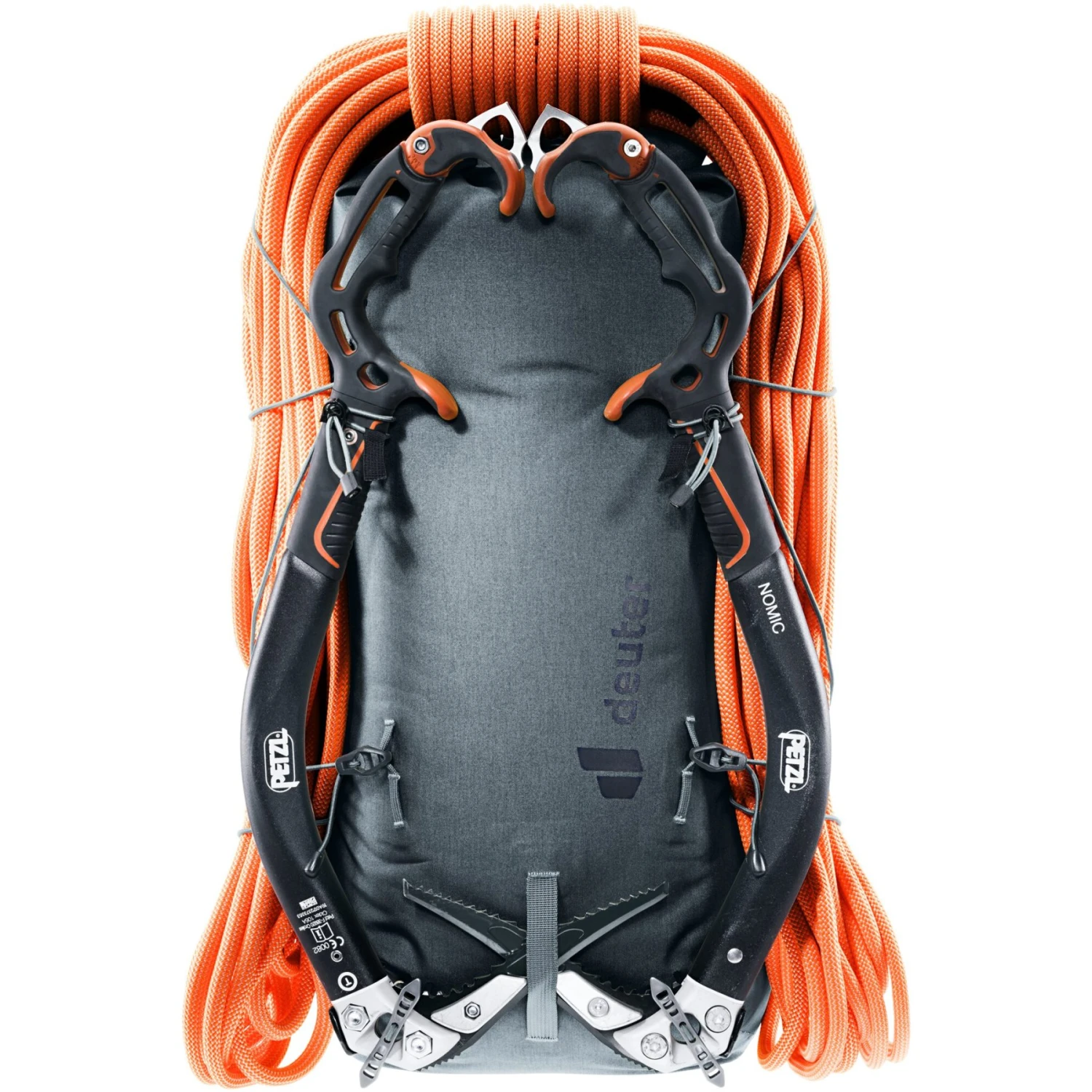 Deuter Vertrail 16 Alpine Rugzak - Graphite-tin 9 Deuter Vertrail 16 Alpine Rugzak - Graphite-tin - Afbeelding 7