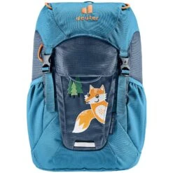 Deuter Waldfuchs Kinderrugzak 10L - Marine-wave -Buitenuitrusting deuter waldfuchs childrens backpack 10l marine wave 5 1536640