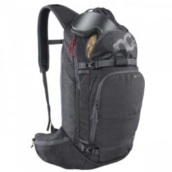 EVOC LINE 20L Backpack - Heather / Carbon / Grey -Buitenuitrusting evoc line 20l backpack heather carbon grey 3 877861