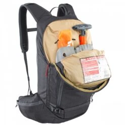 EVOC LINE 20L Backpack - Heather / Carbon / Grey -Buitenuitrusting evoc line 20l backpack heather carbon grey 4 877862