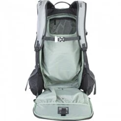 EVOC LINE 20L Backpack - Heather / Carbon / Grey -Buitenuitrusting evoc line 20l backpack silver heather carbon grey 3 877831