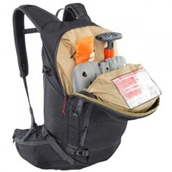 EVOC LINE 30L Backpack - Heather / Carbon / Grey -Buitenuitrusting evoc line 30l backpack heather carbon grey 4 877802