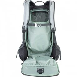 EVOC LINE 30L Backpack - Heather / Carbon / Grey -Buitenuitrusting evoc line 30l backpack silver heather carbon grey 8 877744