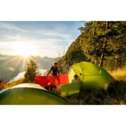 Exped SIM Comfort 10 Isolatiemat - LW - Ruby Red -Buitenuitrusting exped comfort duo 5 6 1447997