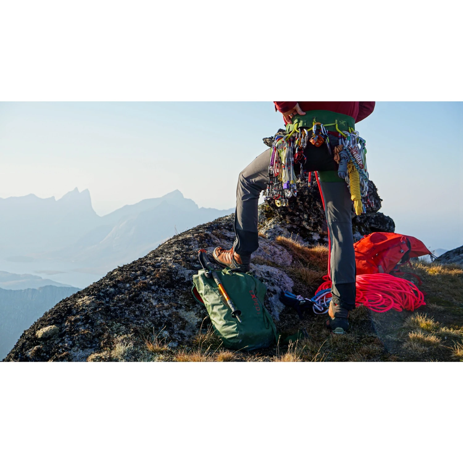 Exped Black Ice 45 Backpack - L - Black 7 Exped Black Ice 45 Backpack - L - Black - Afbeelding 5