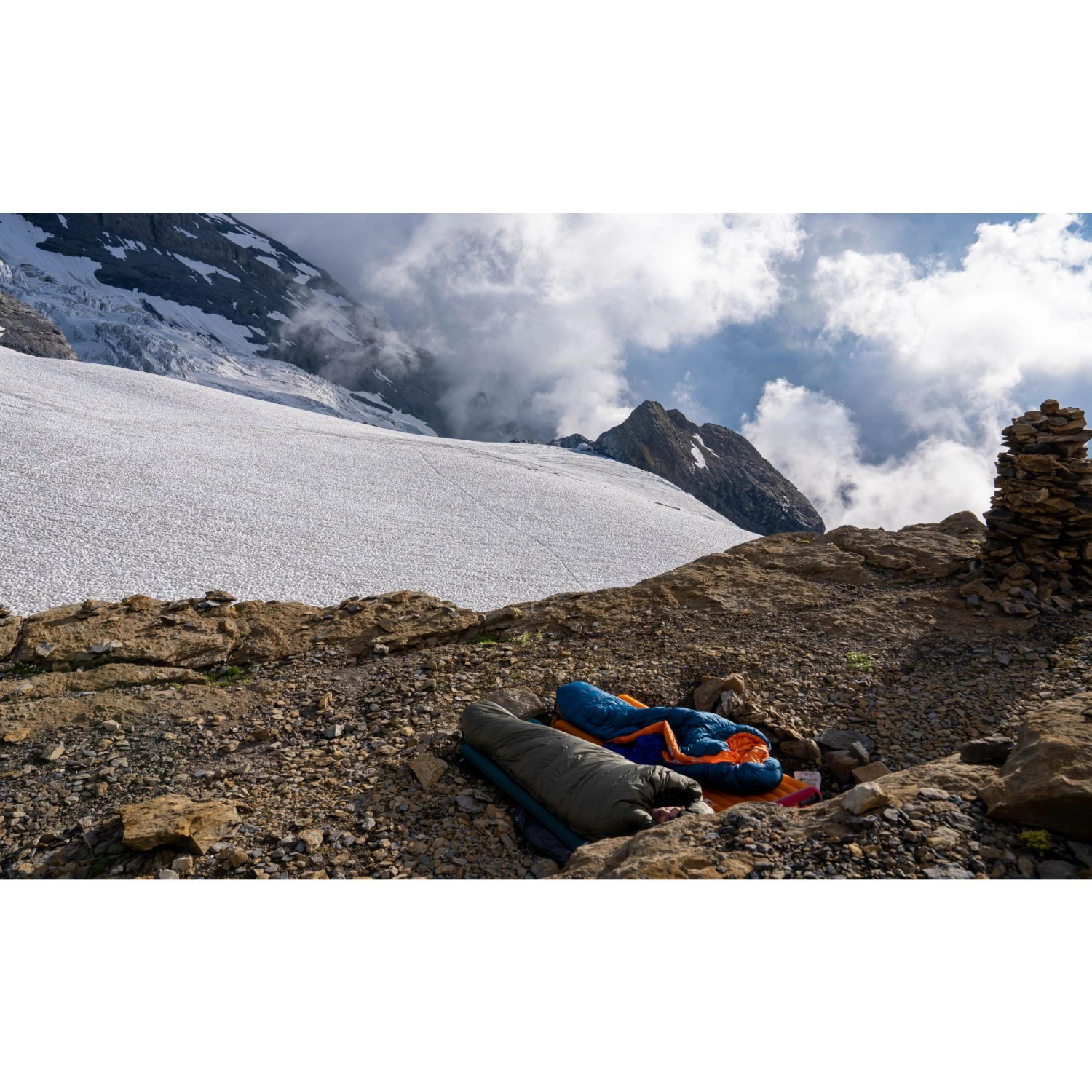 Exped Comfort -5° Sleeping Bag - M - Blue/orange 6 Exped Comfort -5° Sleeping Bag - M - Blue/orange - Afbeelding 4