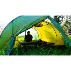 Exped Comfort 0° Sleeping Bag - L - Blue/orange -Buitenuitrusting exped in action 152 1197265