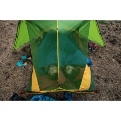 Exped Mega Sleep 25/40 Sleeping Bag - L - Deep Sea -Buitenuitrusting exped in action 255 1198429