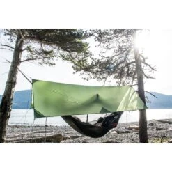 Exped Travel Hammock Lite Kit - Hangmat - Charcoal 8 Exped Travel Hammock Lite Kit - Hangmat - Charcoal -Buitenuitrusting exped in action 276 1218345