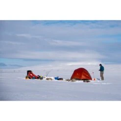 Exped Venus II Extreme Tent - Moss -Buitenuitrusting exped in action 308 1219222